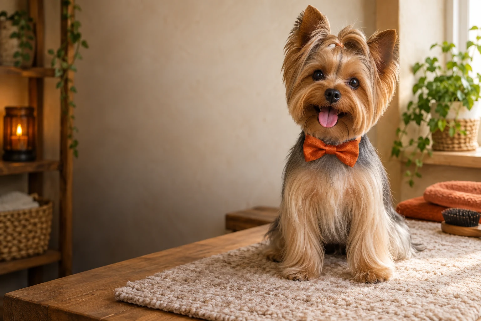 Собака после груминга Agatiy Groom
